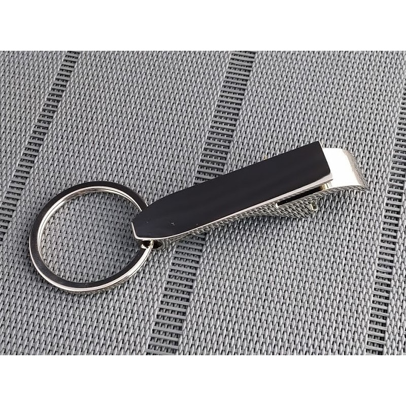 Slim Bottle Opener Key Ring