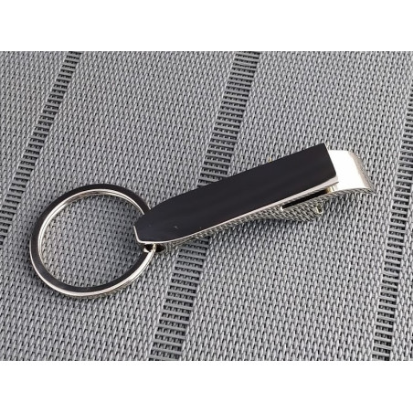 Slim Bottle Opener Key Ring