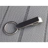 Slim Bottle Opener Key Ring