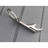 Slim Bottle Opener Key Ring