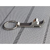 Slim Bottle Opener Key Ring